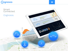 Tablet Screenshot of cognosos.com